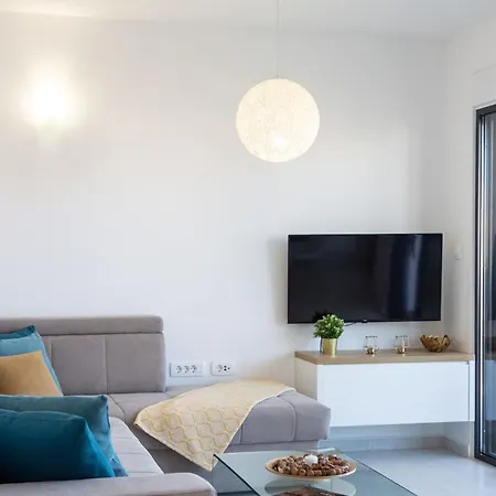 Apartmán Penthouse Adriatic Blue *