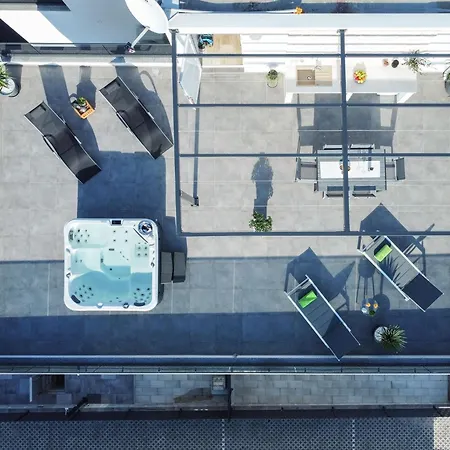 Penthouse Adriatic Blue Apartmán *