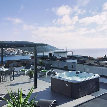 Penthouse Adriatic Blue Apartment Trogir