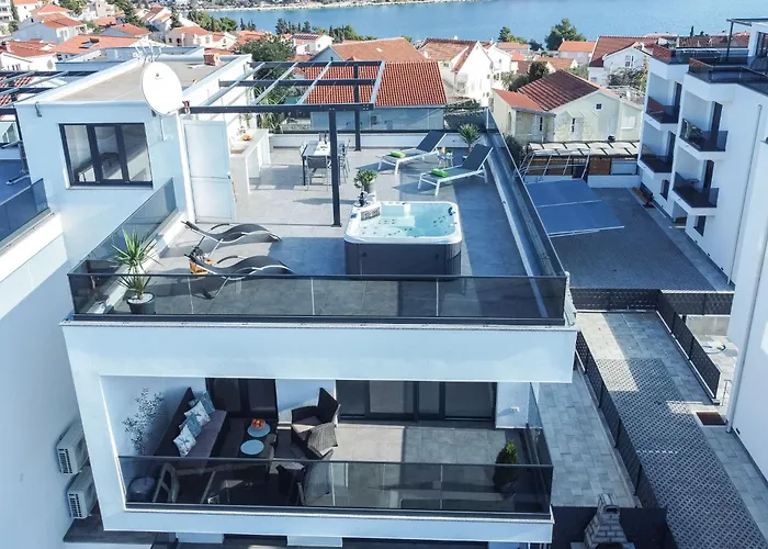 Penthouse Adriatic Blue Trogir