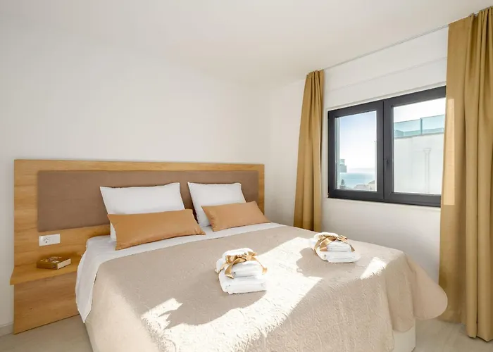 Apartmán Penthouse Adriatic Blue *