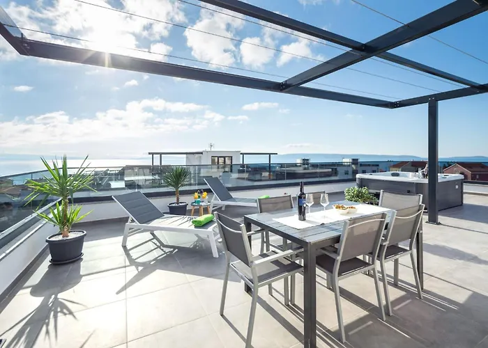 Apartmán Penthouse Adriatic Blue *