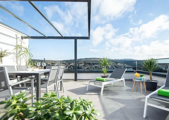 Penthouse Adriatic Blue *