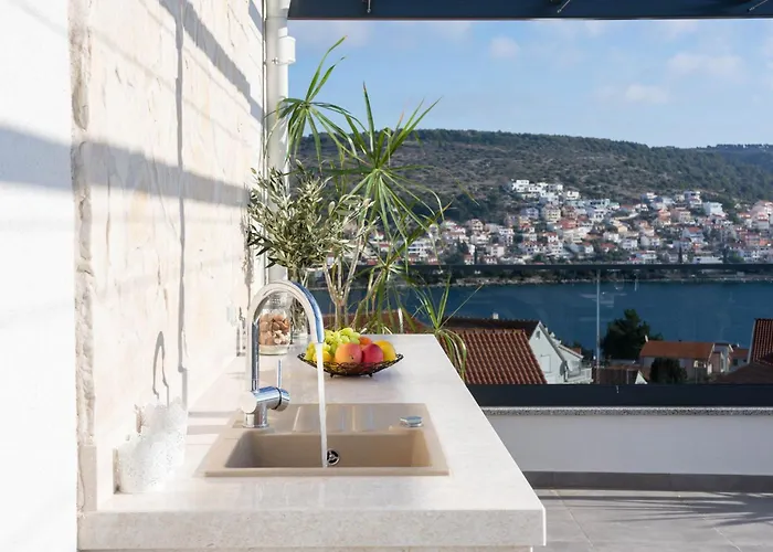 Apartment Penthouse Adriatic Blue Trogir