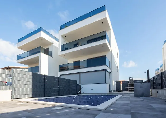 Apartment Penthouse Adriatic Blue Trogir