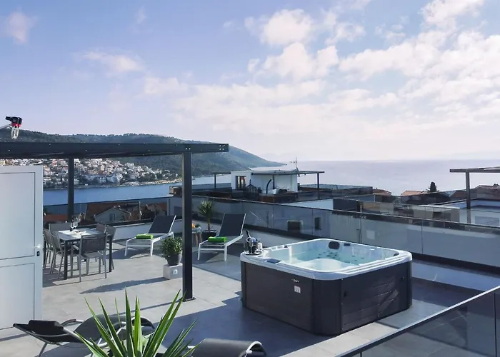 Penthouse Adriatic Blue Apartmán Trogir